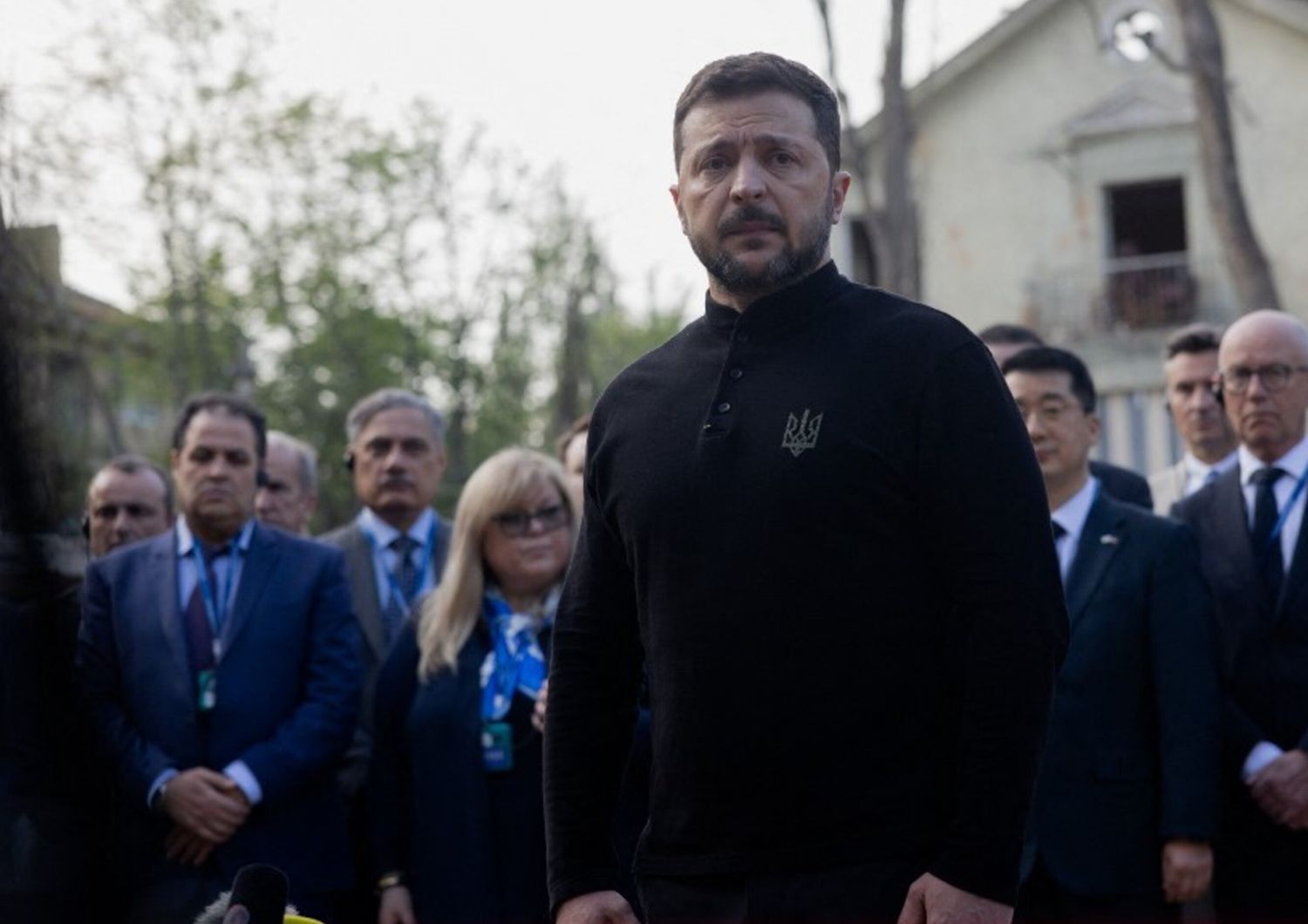 Zelensky su Trump