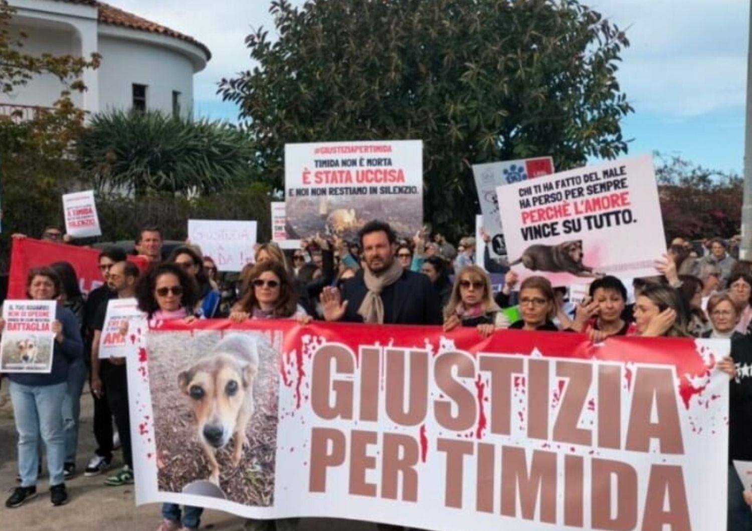 cagnolina uccisa siracusa denunciati