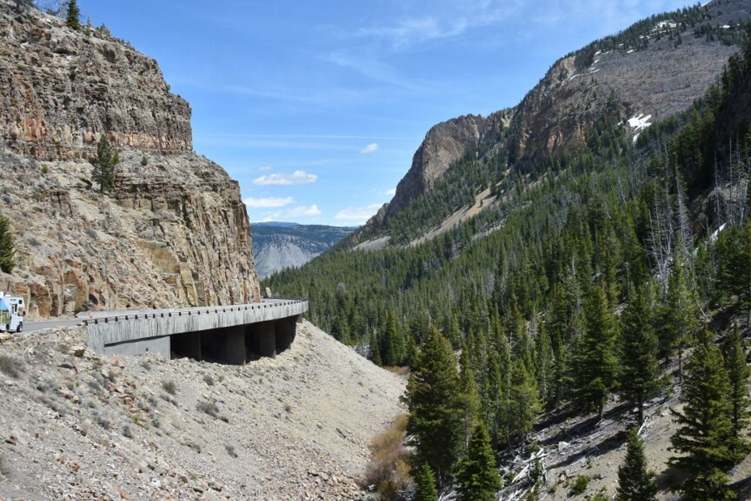 Il parco di Yellowstone