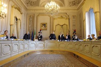 Corte Costituzionale, seduta pubblica sulla costituzionalità della legge elettorale AGF