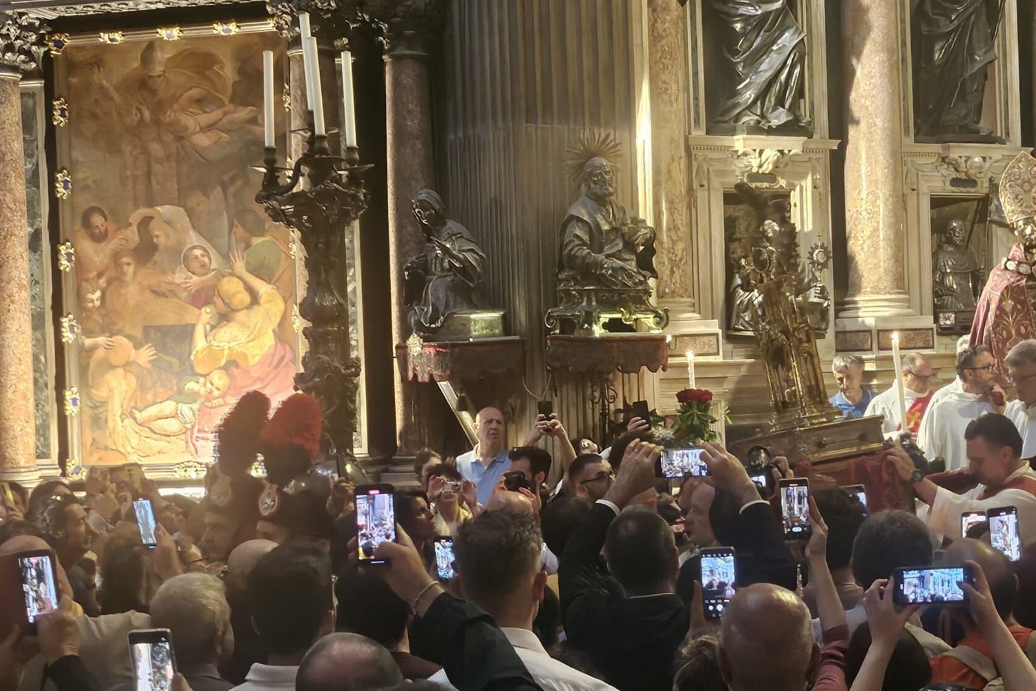 Miracolo di San Gennaro