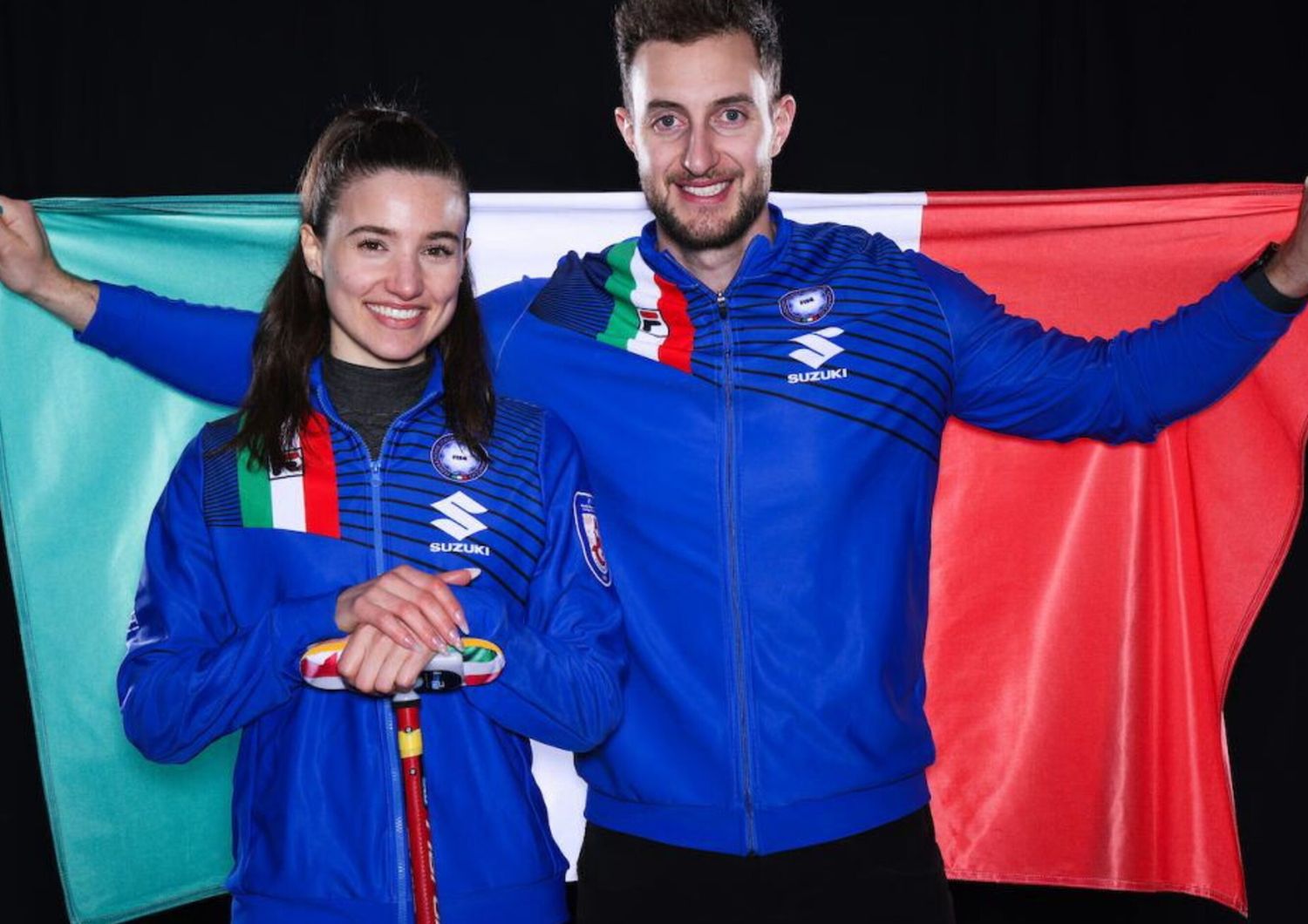 Stefania Constantini e Amos Mosaner