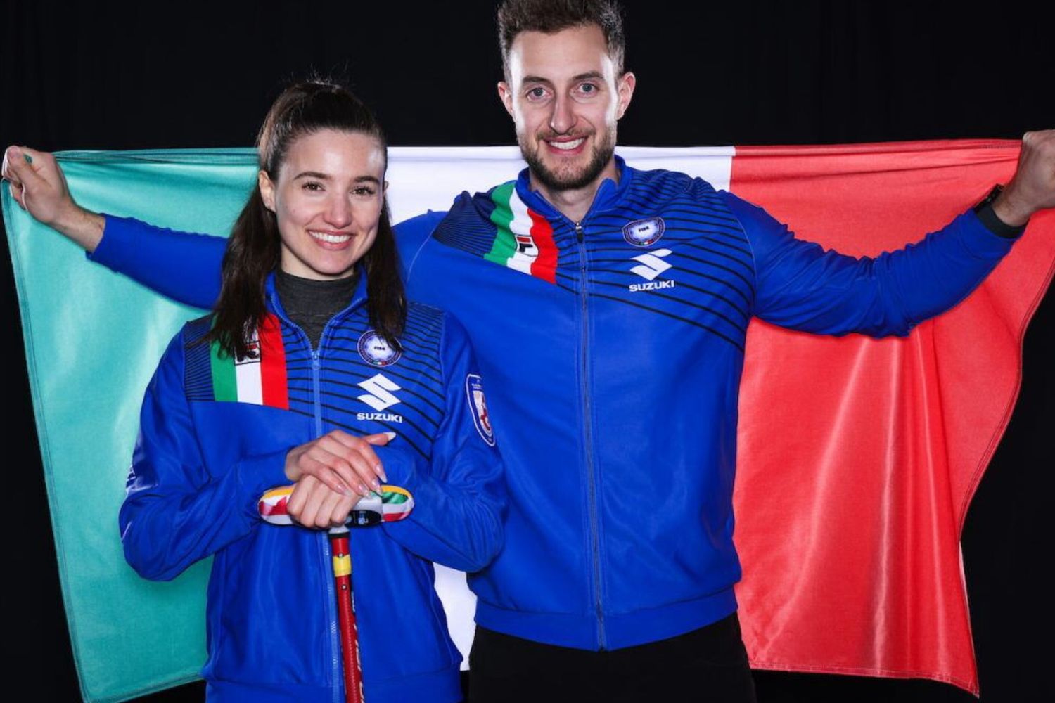 Stefania Constantini e Amos Mosaner