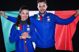 Stefania Constantini e Amos Mosaner