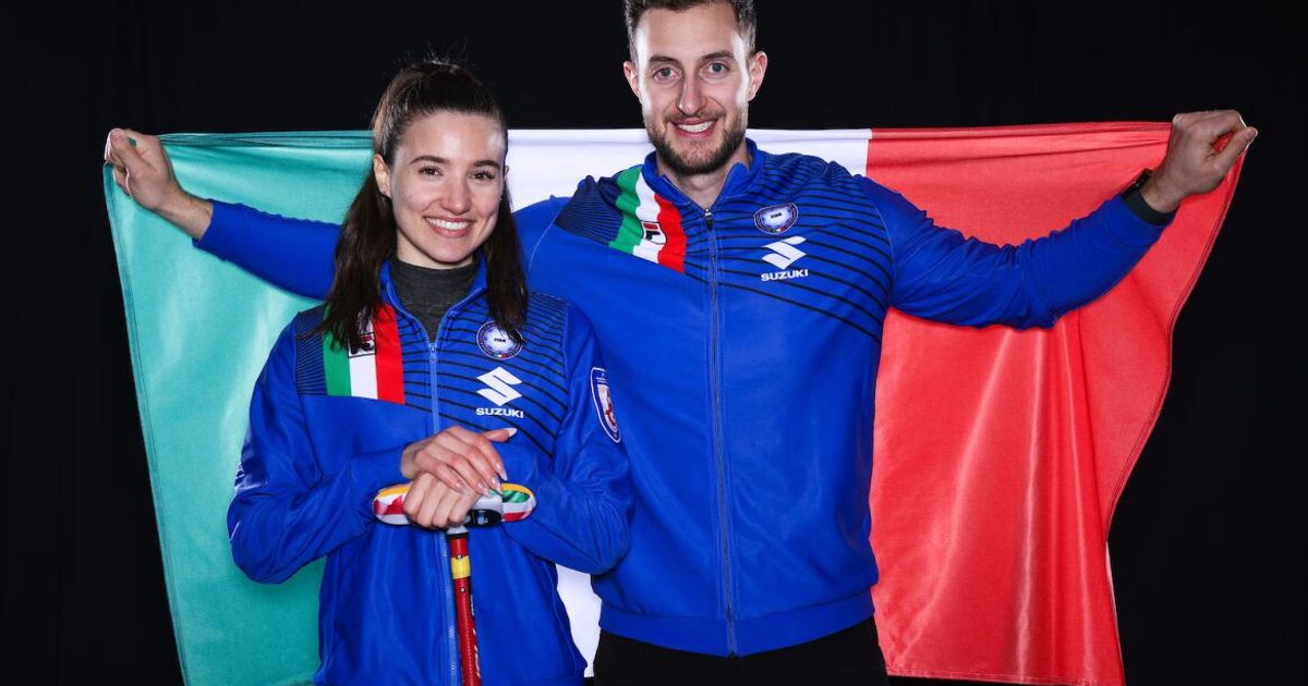 constantini e mosaner da favola per lo storico oro mondiale nel curling