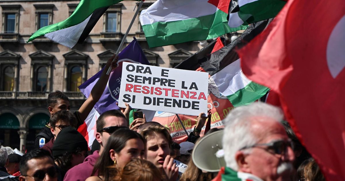 a mottola manifestanti denunciati per aver cantato  bellaciao  il 25 aprile