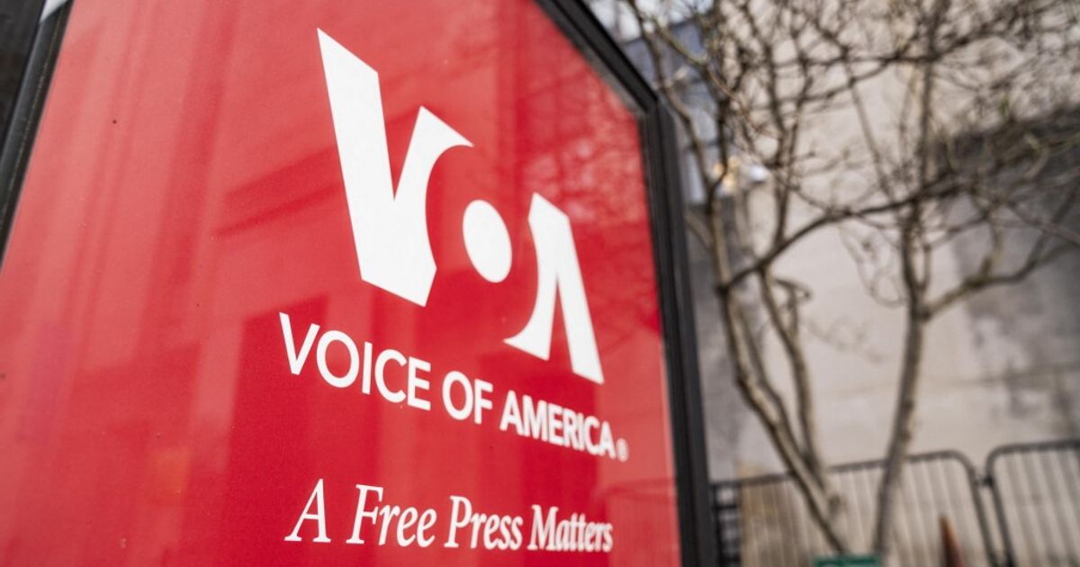 Voice of America Radio Silenced