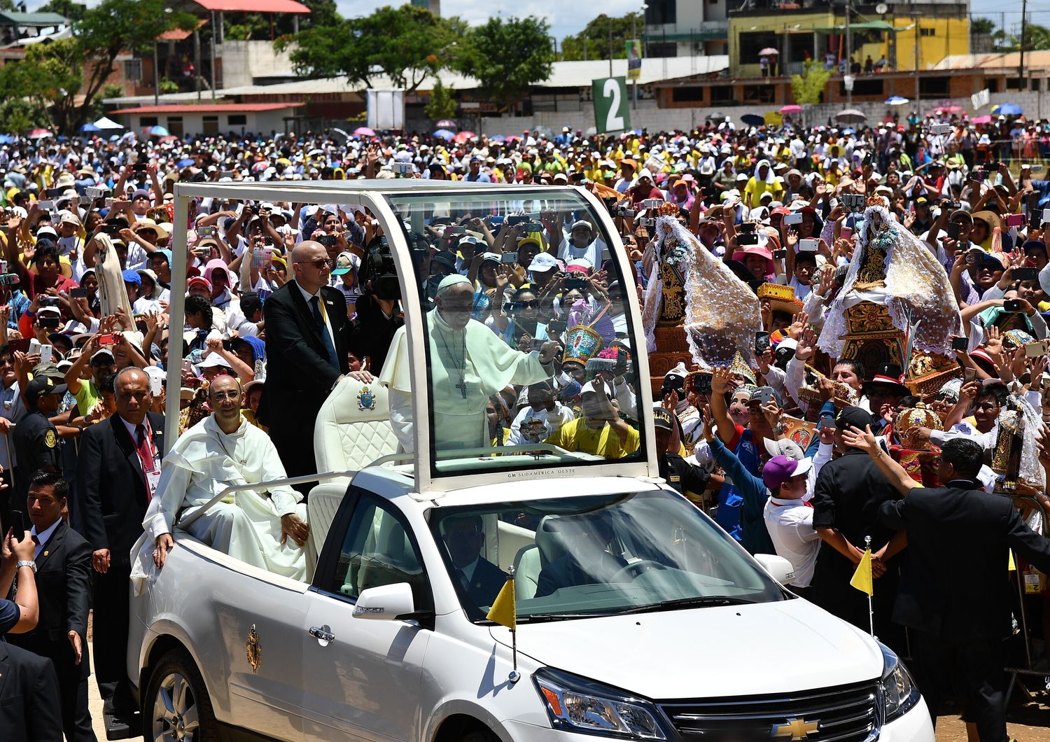 papamobile (Afp)&nbsp;