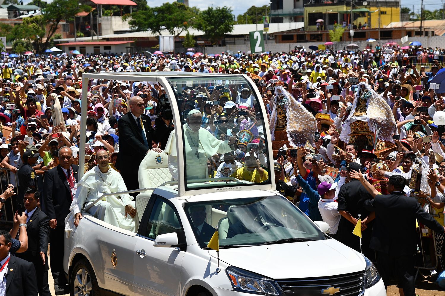 papamobile (Afp)&nbsp;