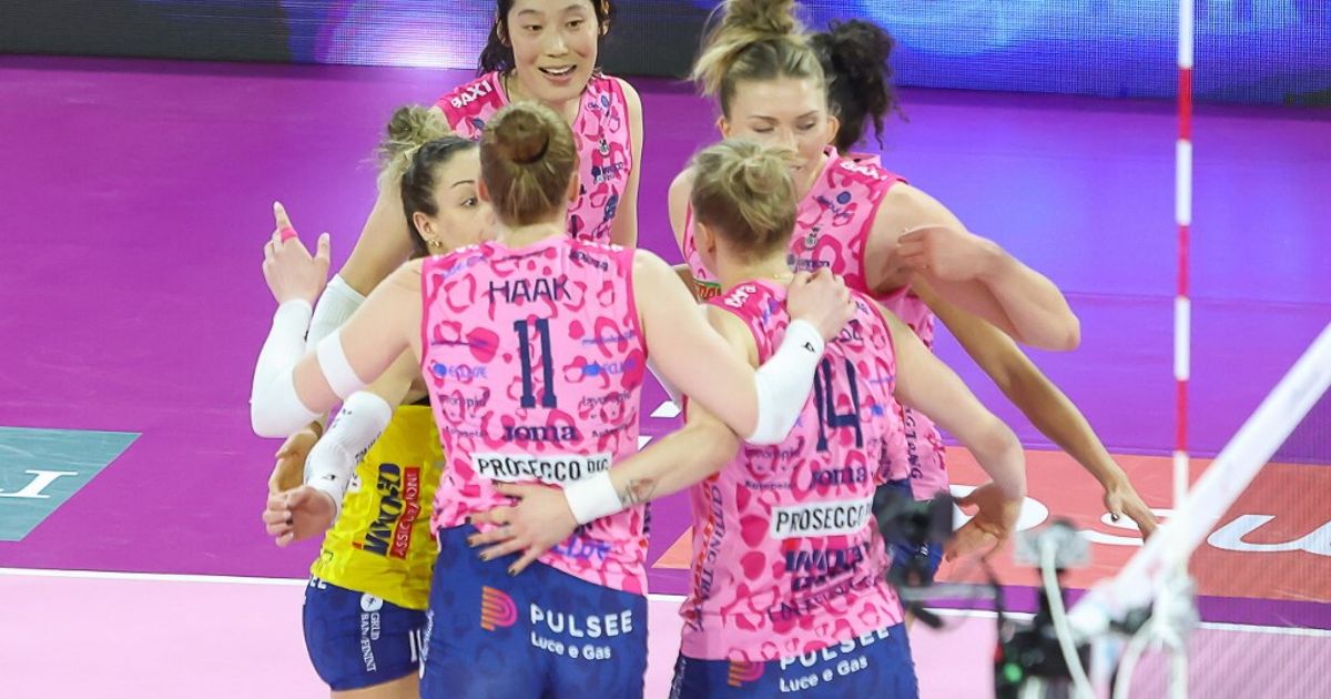 La Conegliano Volley è Campione d