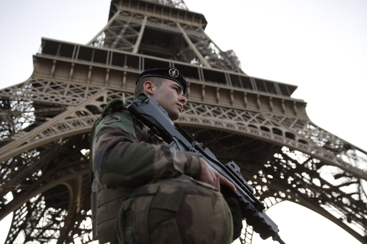 Antiterrorismo a Parigi