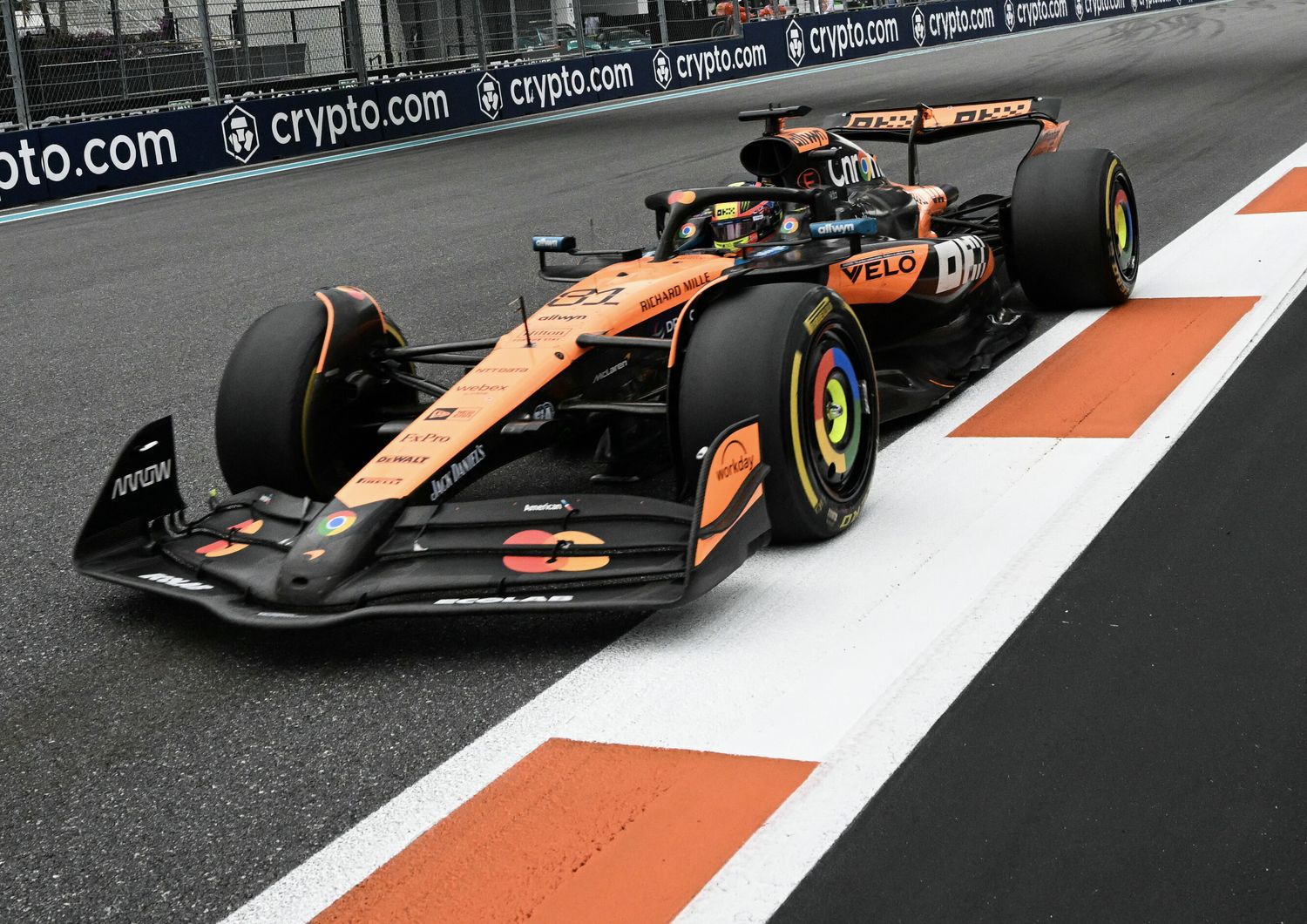 Gp Miami, vince Piastri su Norris