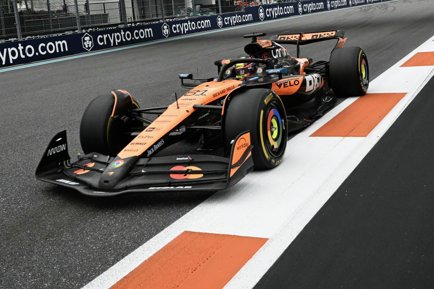 Gp Miami, vince Piastri su Norris