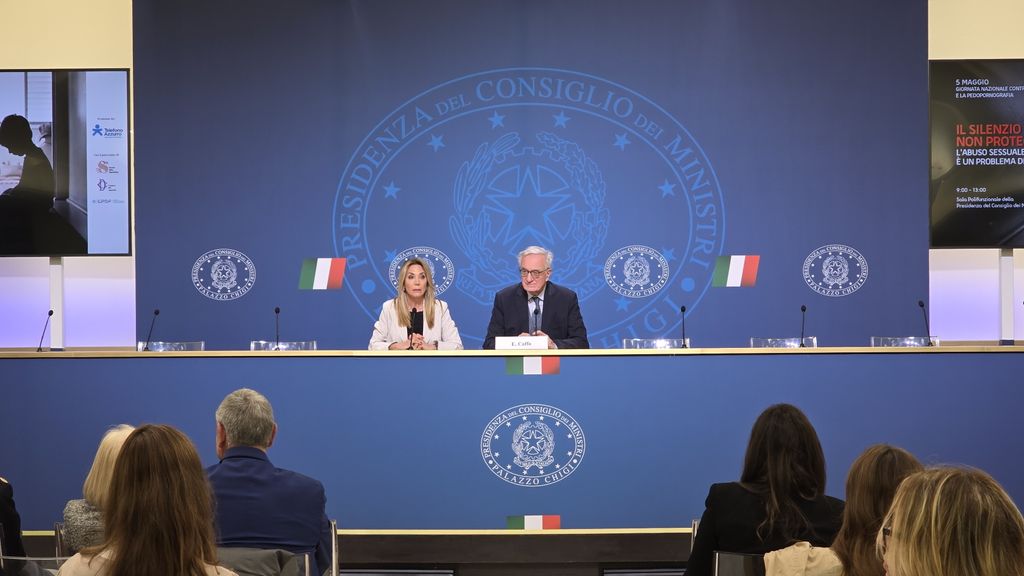 Conferenza stampa Telefono Azzurro