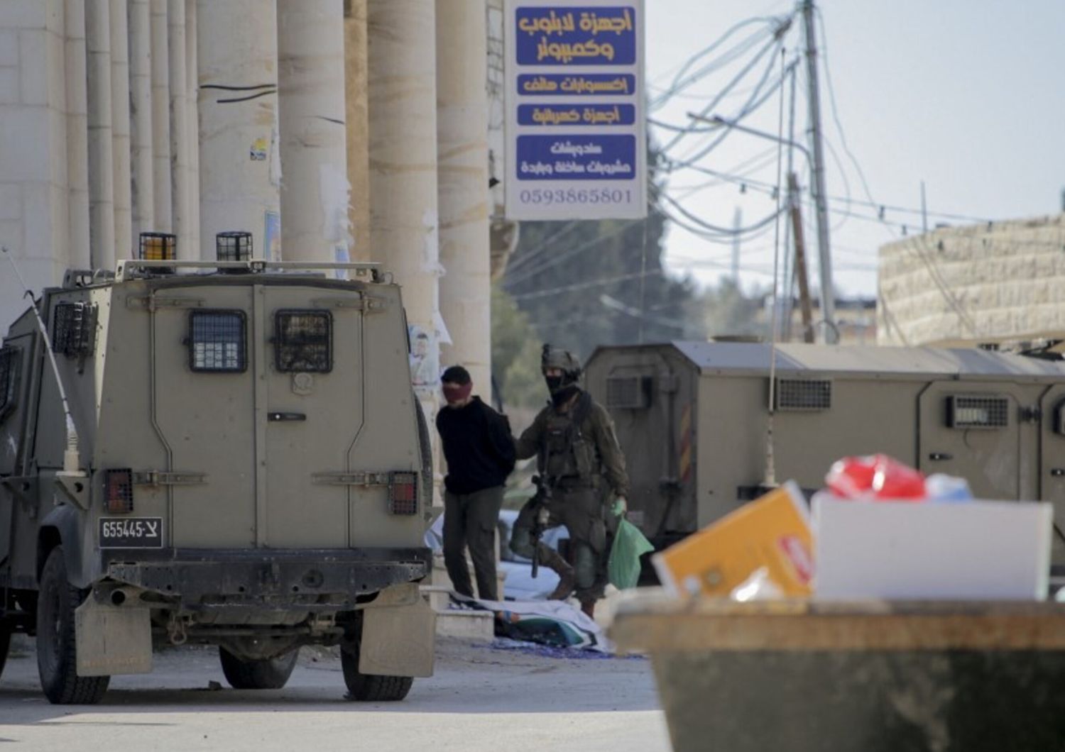 Soldati israeliani a Gaza