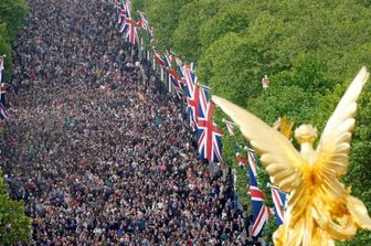 londra celebra il v day guerra mondiale

&nbsp;