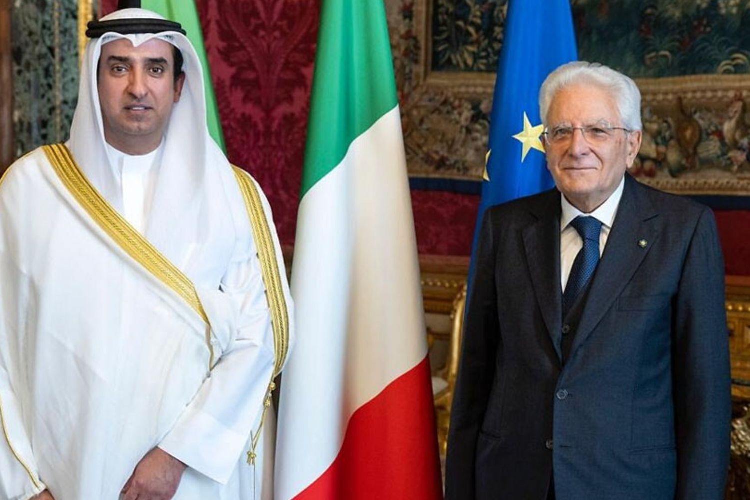 L'Ambassadeur du Koweït en Italie: "Coopération étroite dans l'aviation civile, la défense et la santé