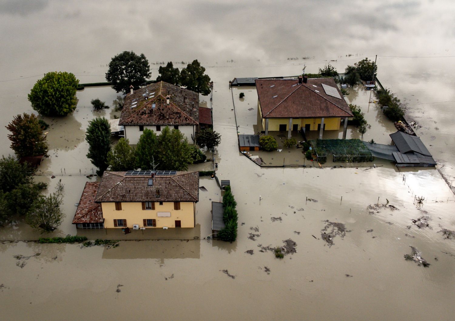 Maltempo in Emilia Romagna