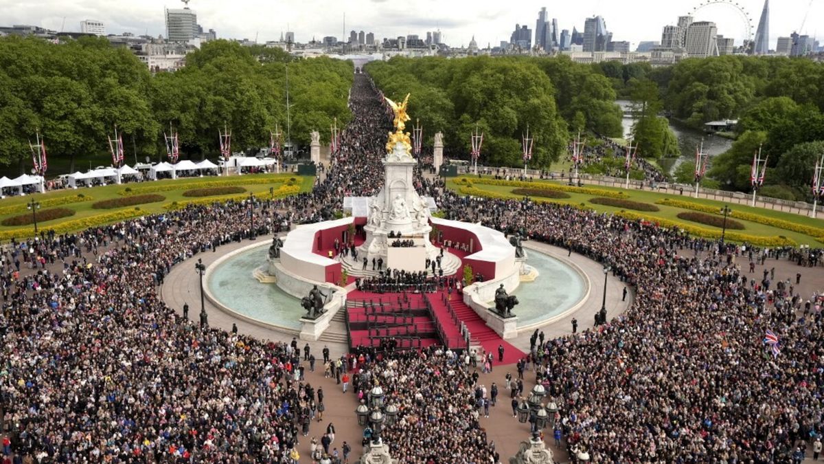 Celebrazioni V-Day Londra