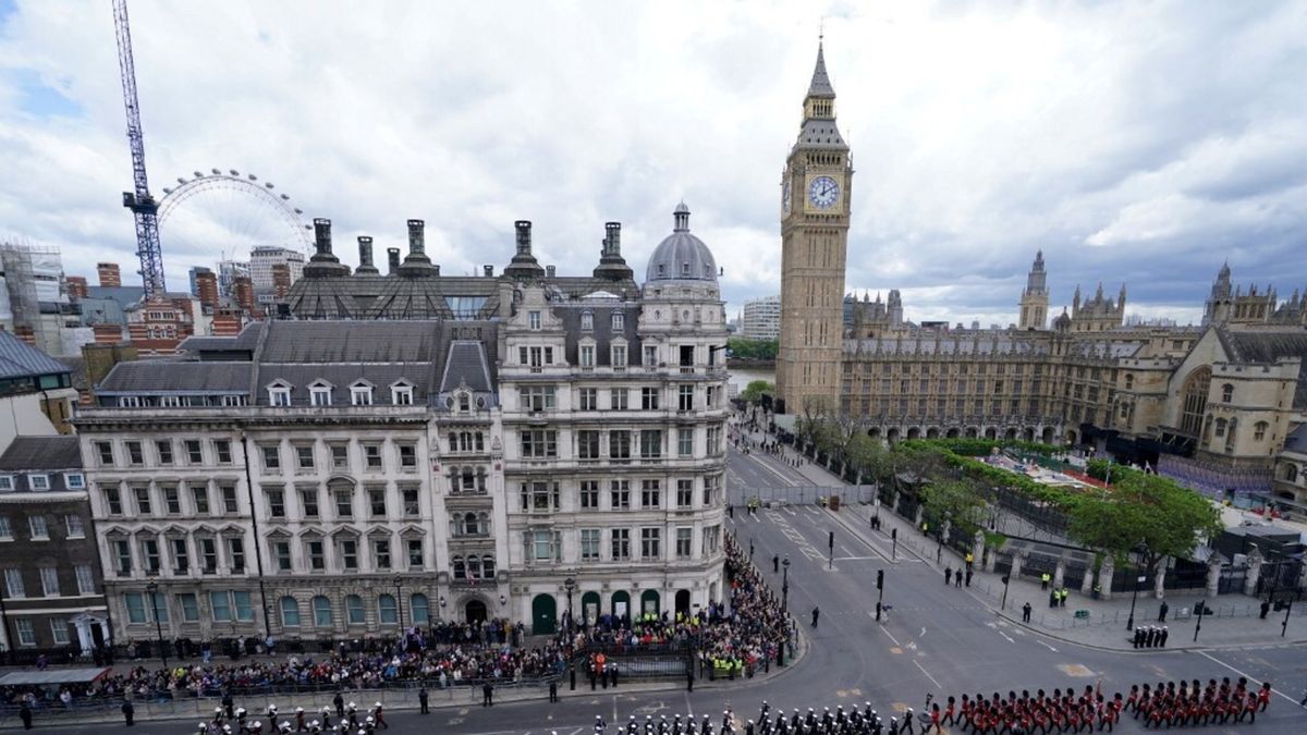 Celebrazioni V-Day Londra