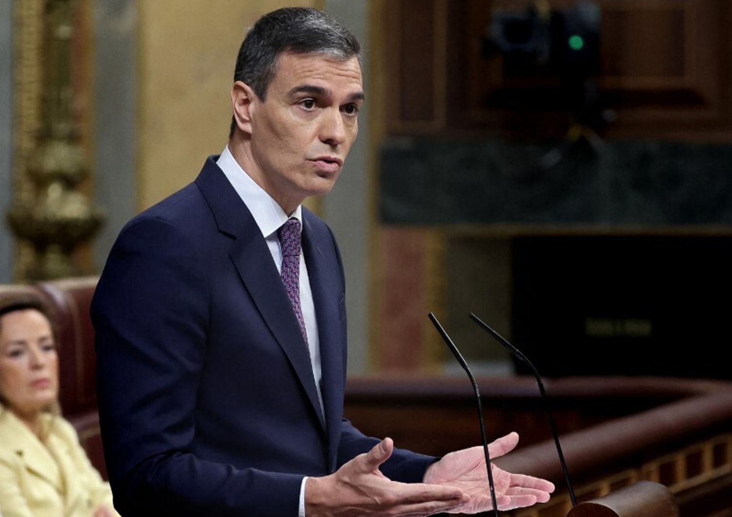 Pedro Sanchez, premier spagnolo, annuncia riconoscimento Stato palestinese