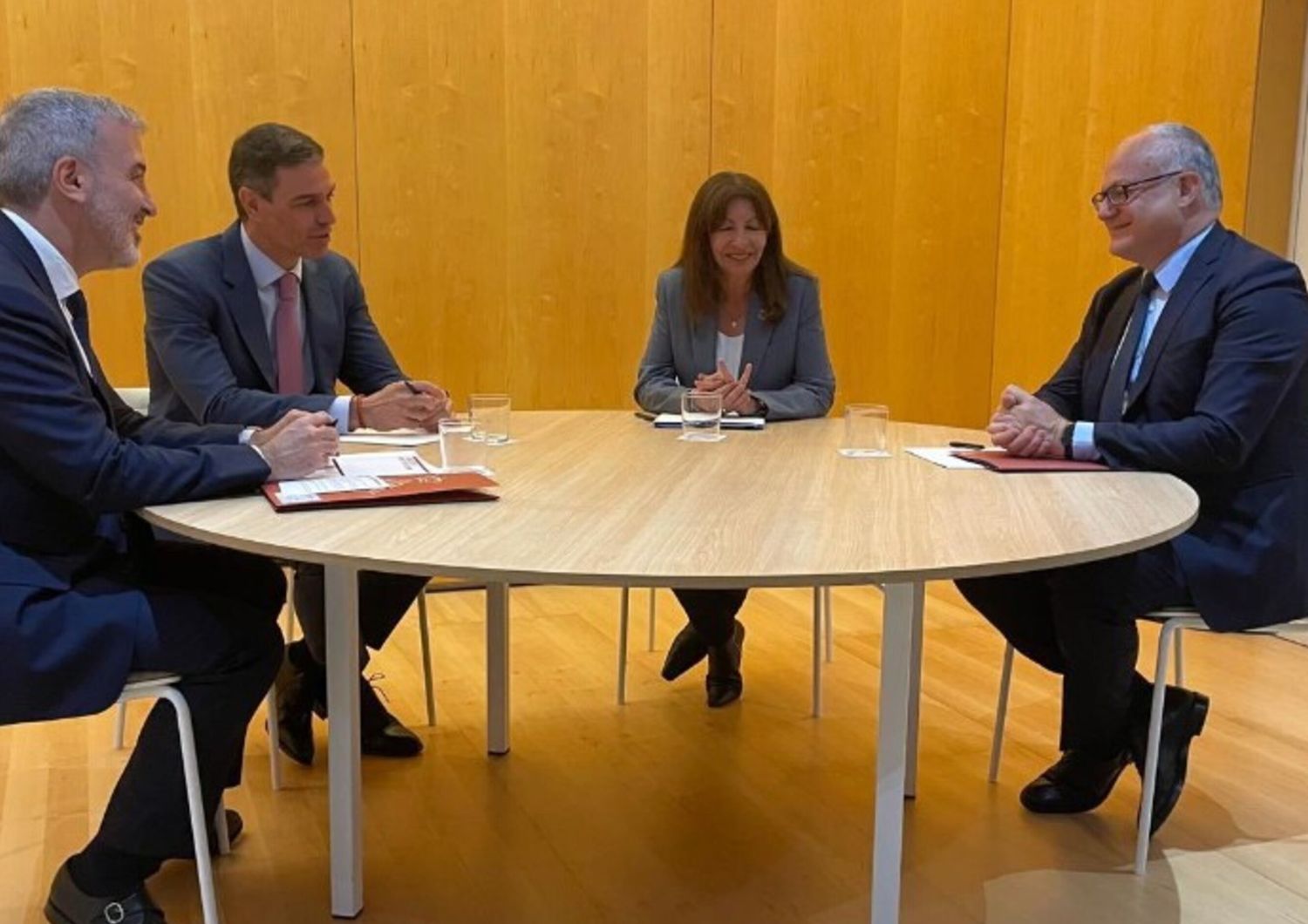 Roberto Gualtieri a Barcellona