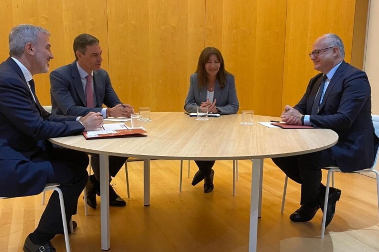 Roberto Gualtieri a Barcellona