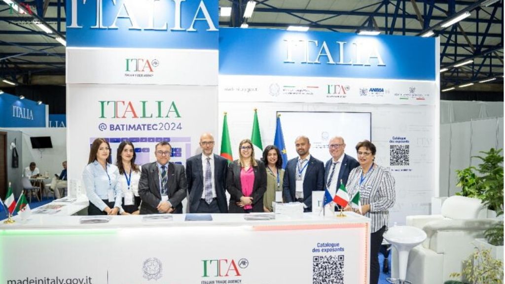 L'Italie protagoniste du salon de la construction Batimatec 2025 en Algérie