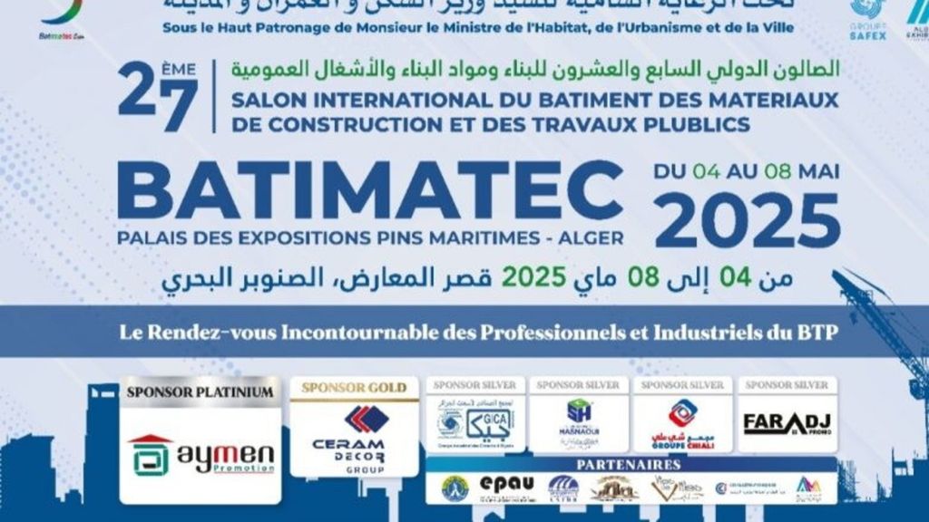 En Algérie l'Italie protagoniste du salon de la construction Batimatec 2025