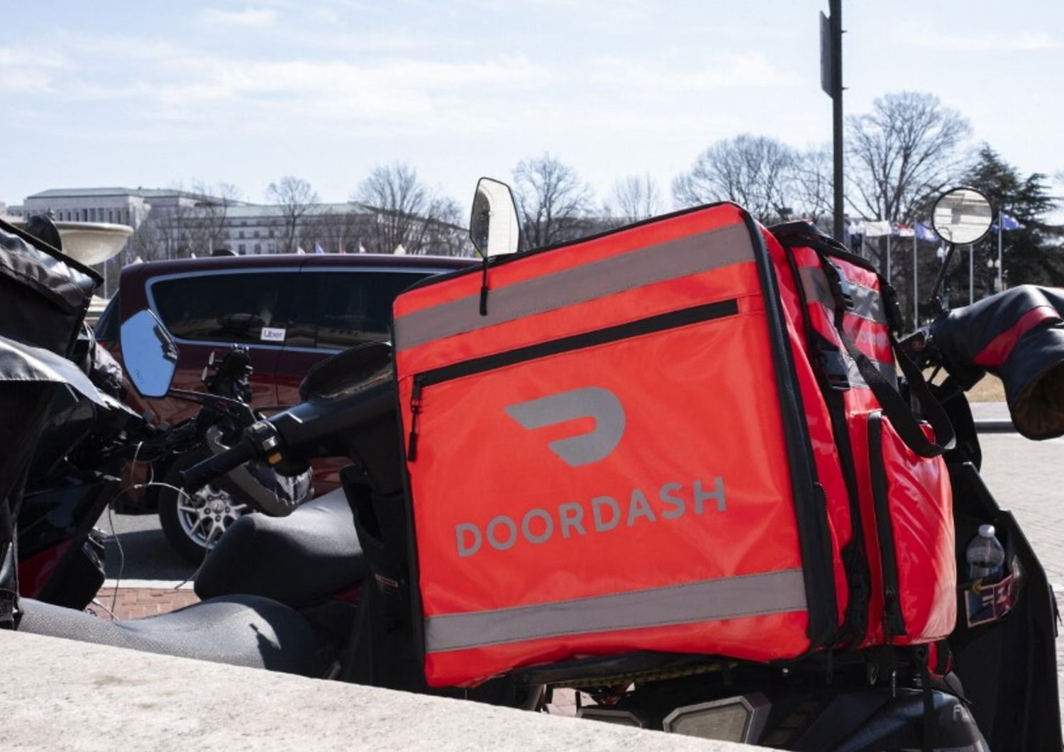 Doordash acquista Deliveroo
