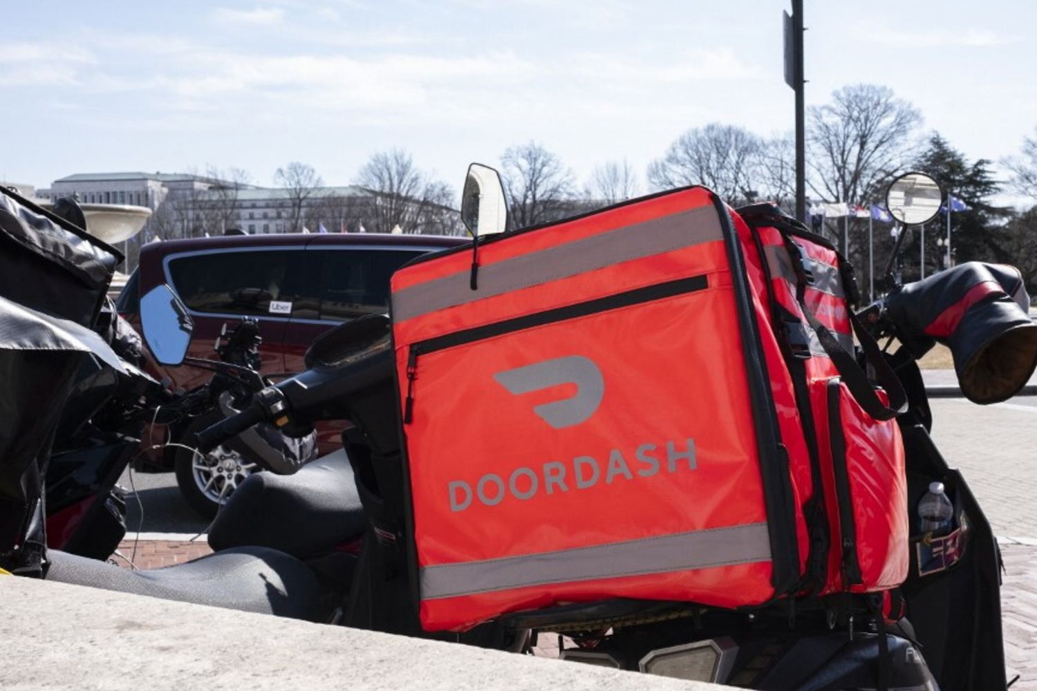 Doordash acquista Deliveroo