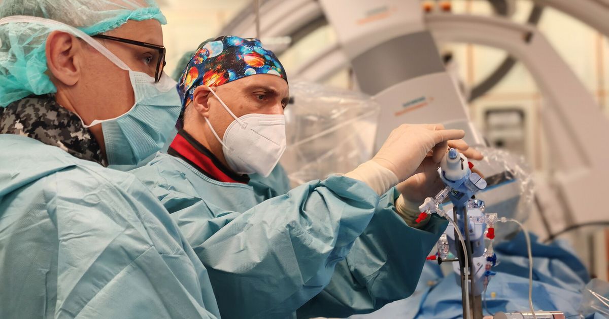 Ragazzo con cuore a metà, salvo grazie a un
