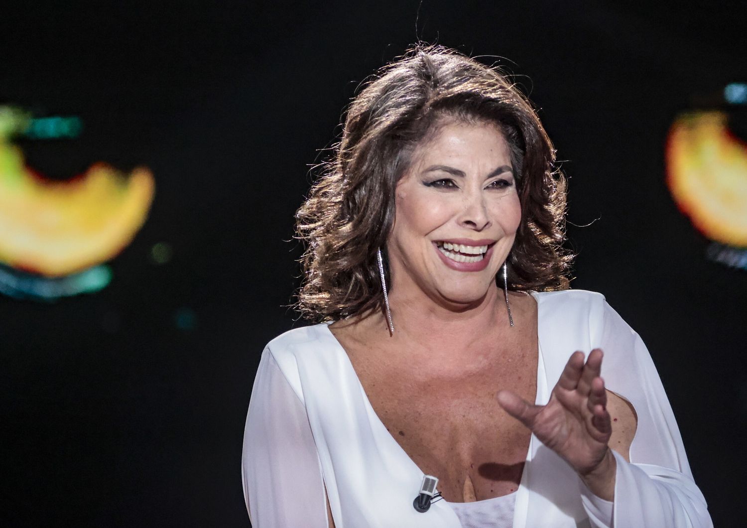 Milly D&#39;Abbraccio pornodiva d&#39;attacco ospite Belve