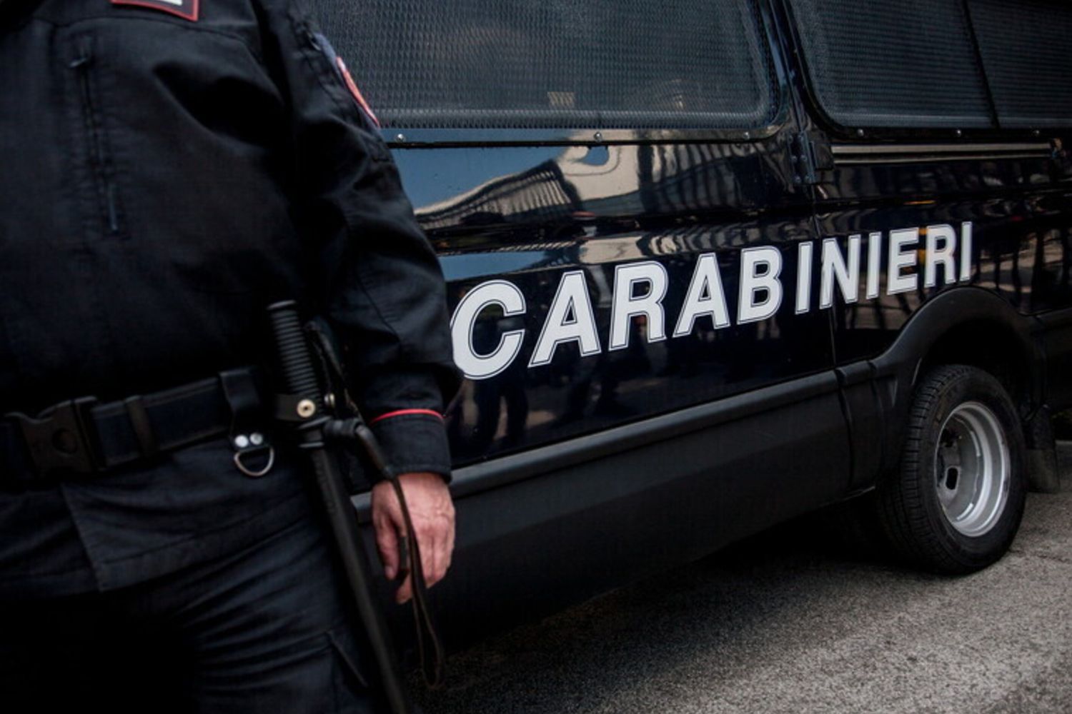 carabinieri (Afp)&nbsp;