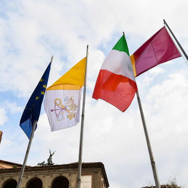 Bandiera pontificia
