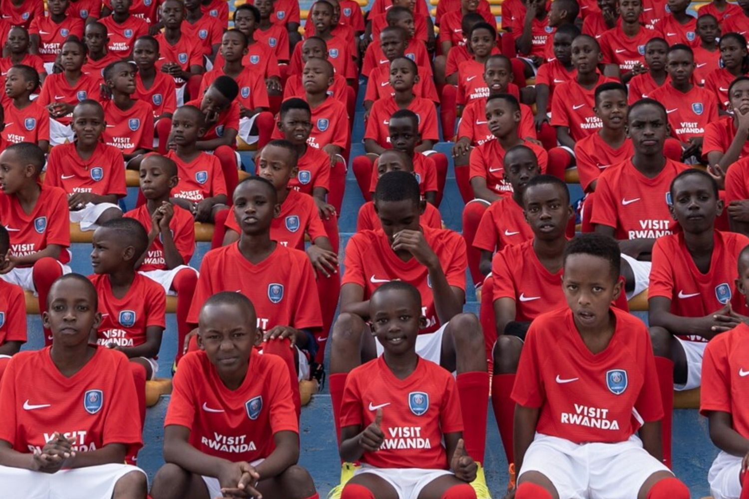 Ruanda e squadre di calcio