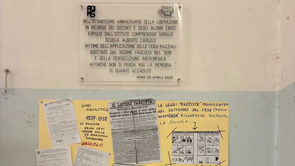 Dopo 86 anni, Virginia torna nella scuola da cui fu espulsa per le leggi razziali