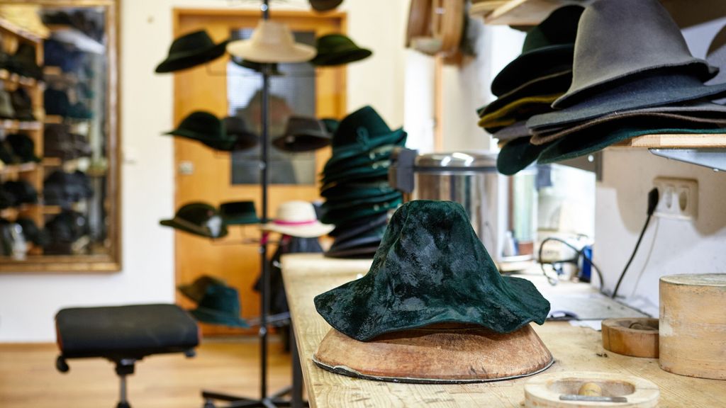 Negozio di cappelli&nbsp;