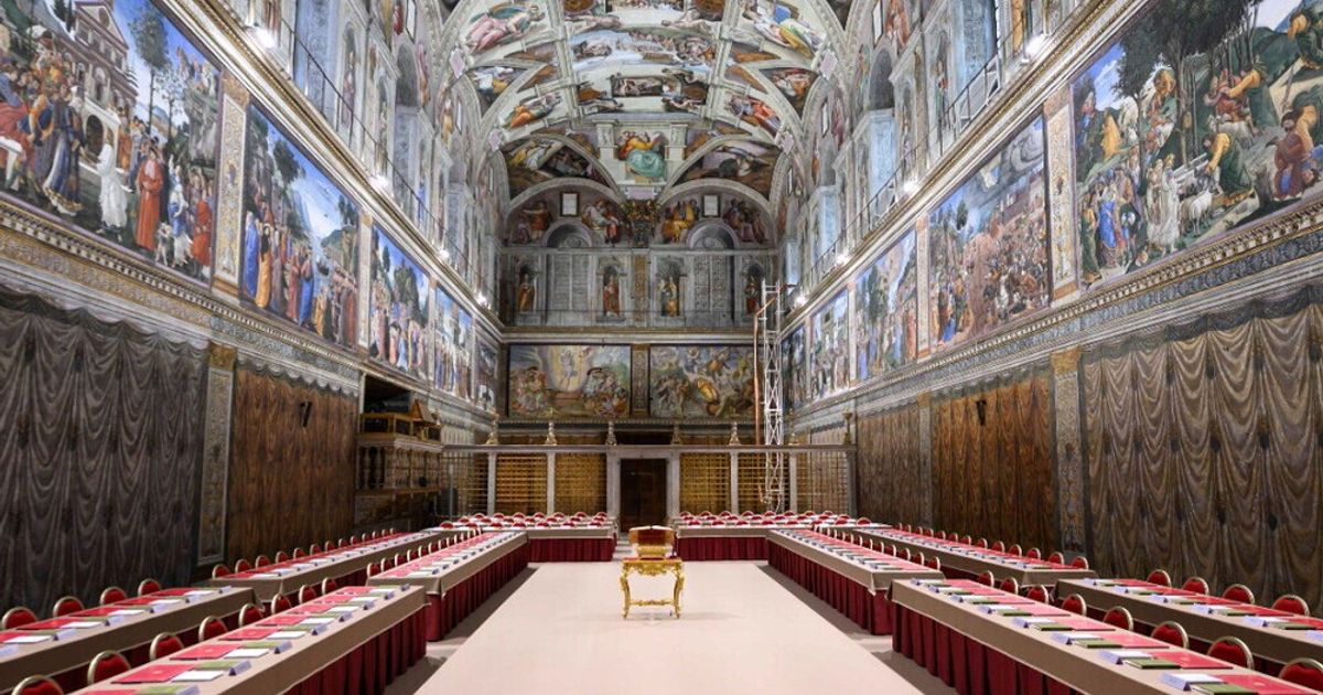 Al via il Conclave, la prima fumata intorno alle 19
