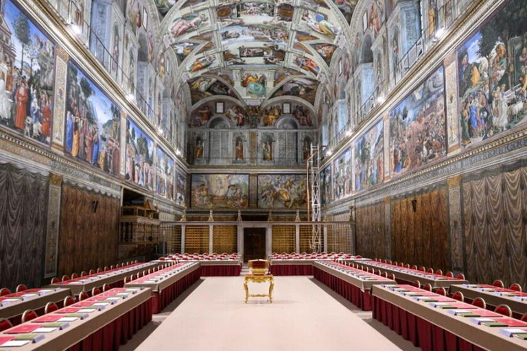 Al via il Conclave, la prima fumata intorno alle 19