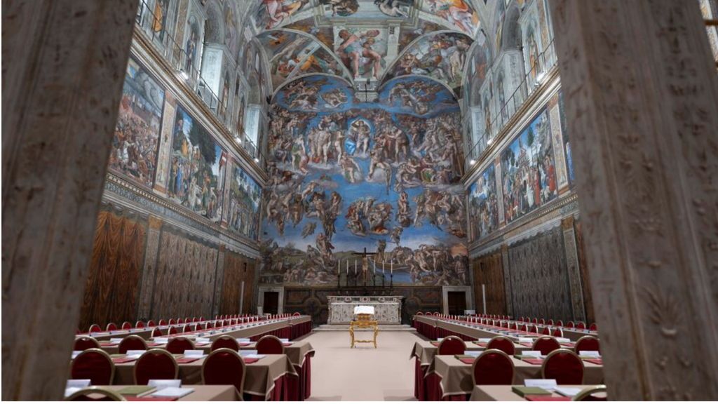 Dalla Cappella Sistina alla Stanza delle Lacrime, è tutto pronto per il Conclave