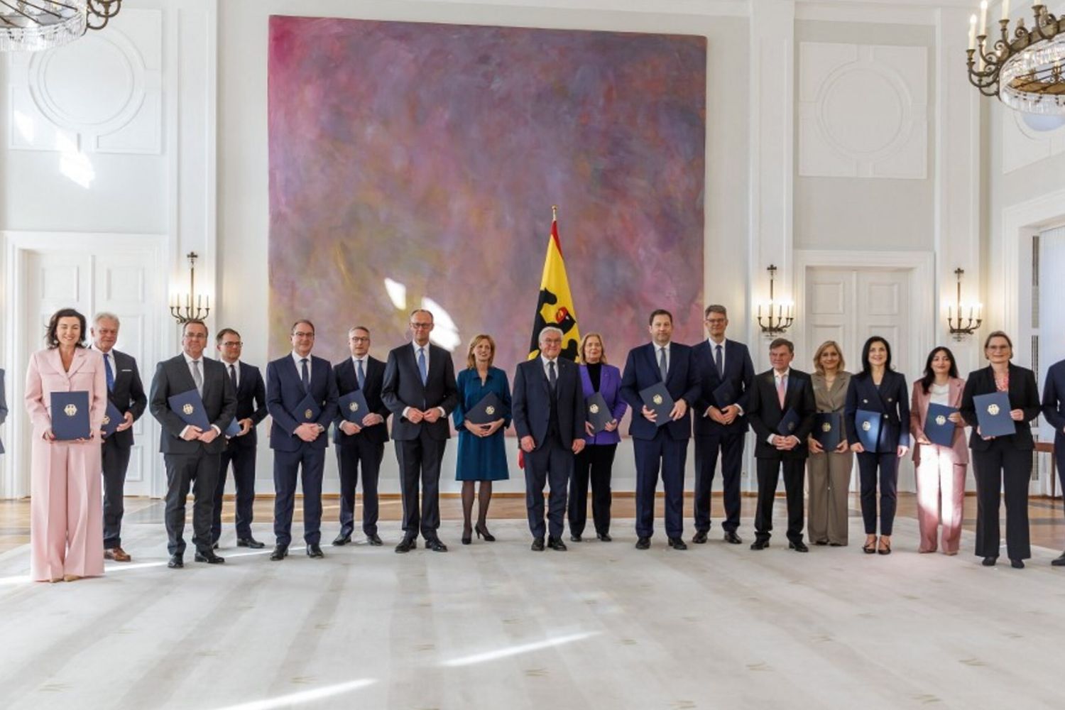 Friedrich Merz e nuovi ministri del governo