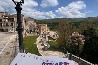 Roseto Valfortore, scrigno di arte contemporanea internazionale