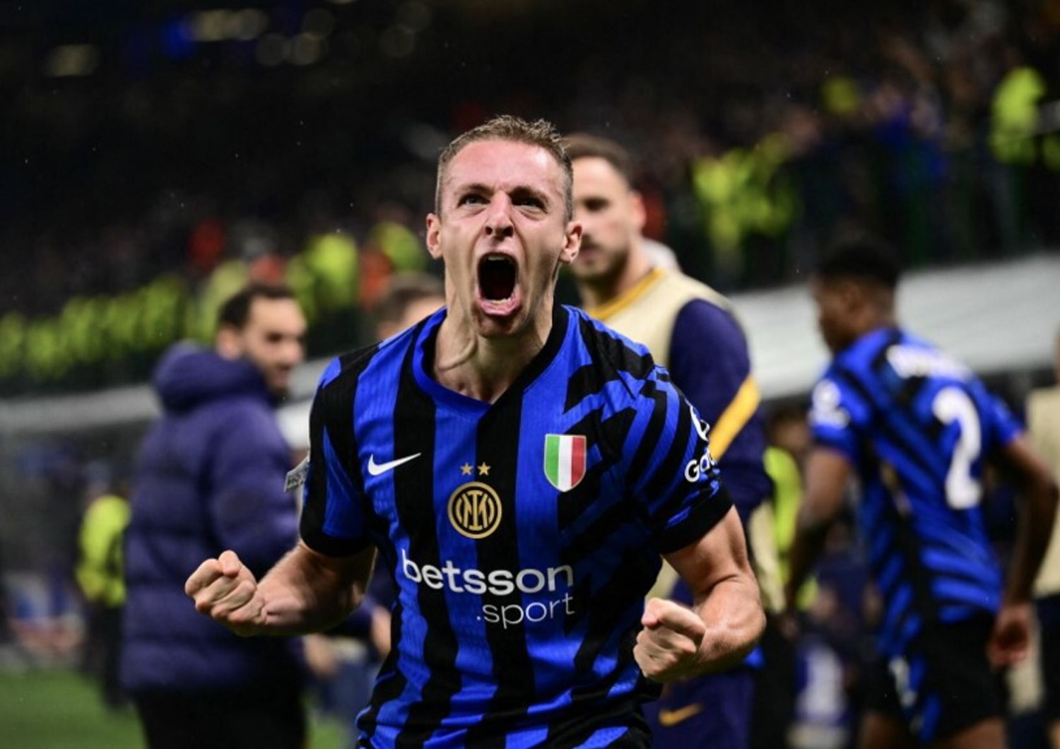champions league inter batte barcellona va in finale
