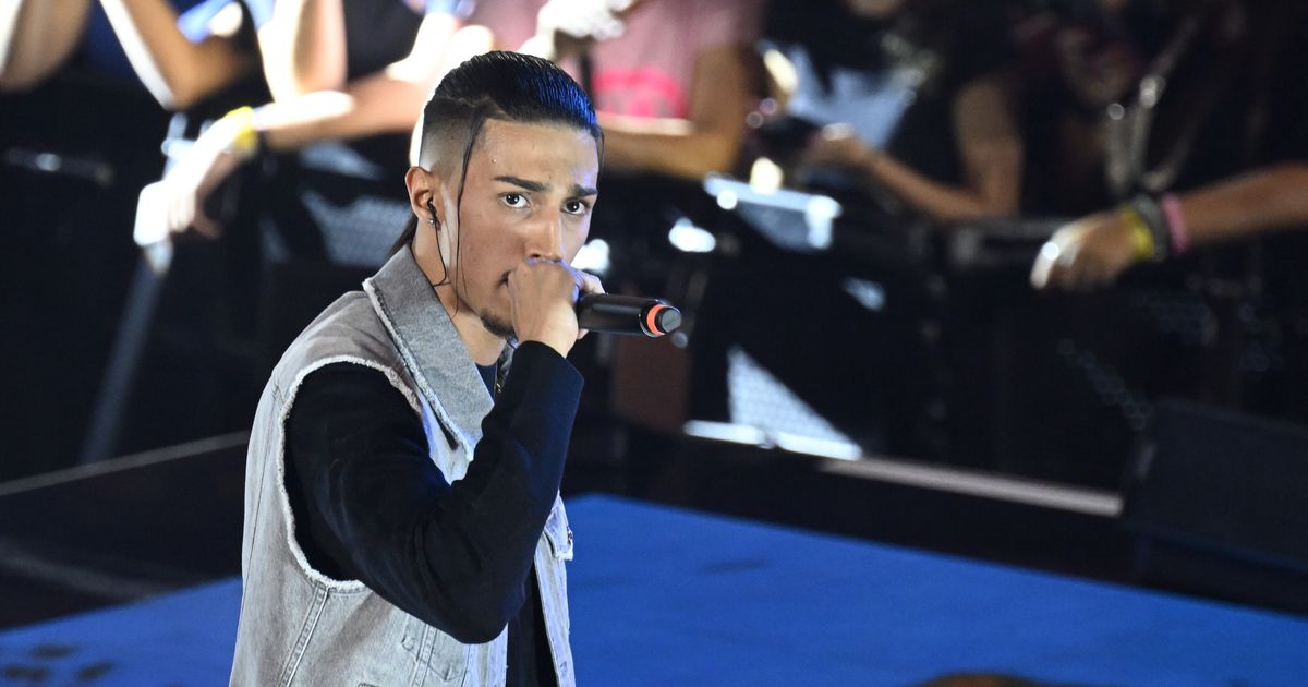 Perquisito il rapper Baby Gang, sequestrato lo smartphone
