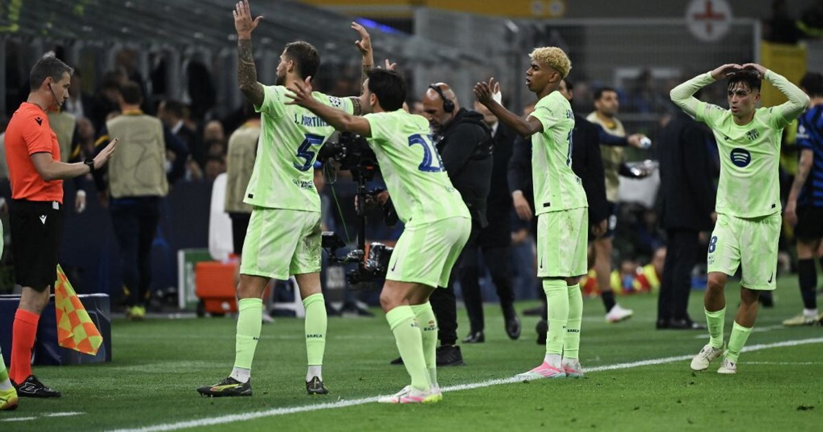 Inter Barcellona sarebbe stata tutta un