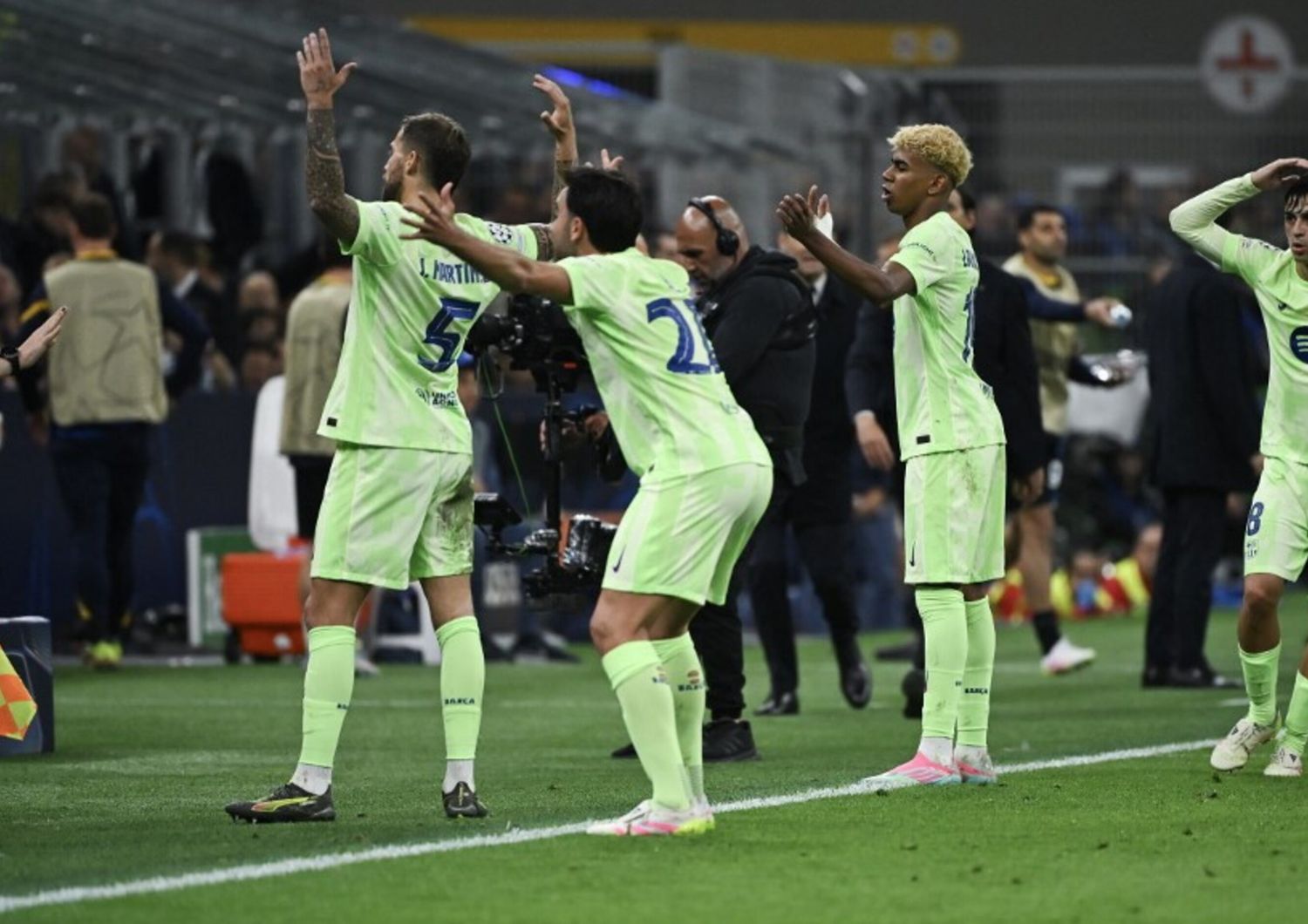 inter barcellona var processo champions