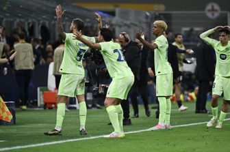 inter barcellona var processo champions