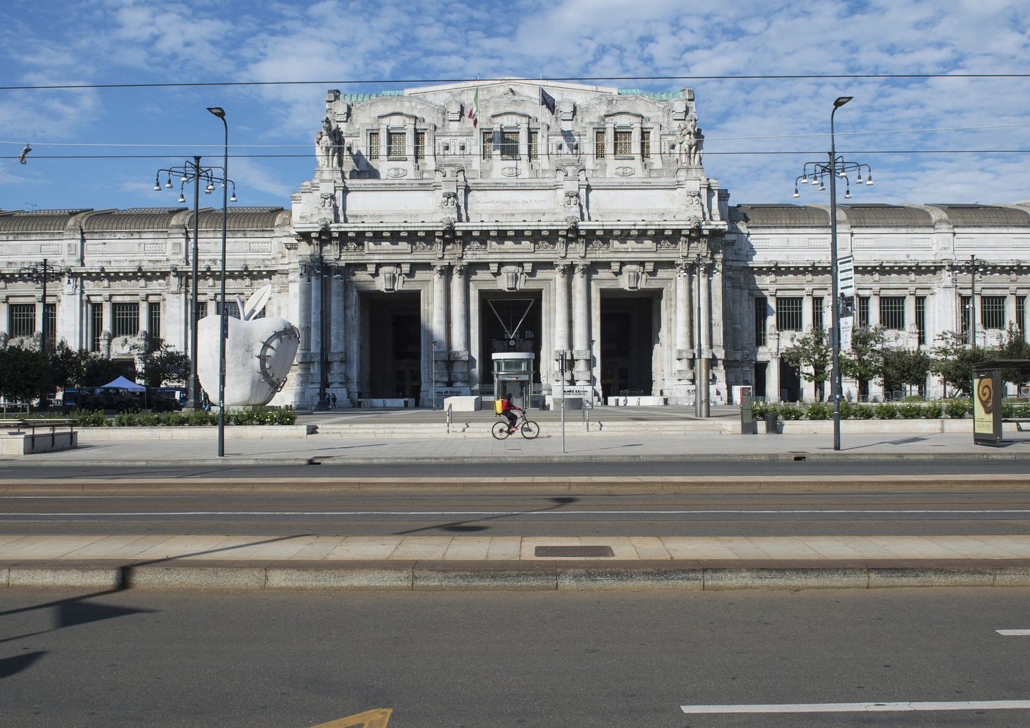 Stazione di Milano centrale