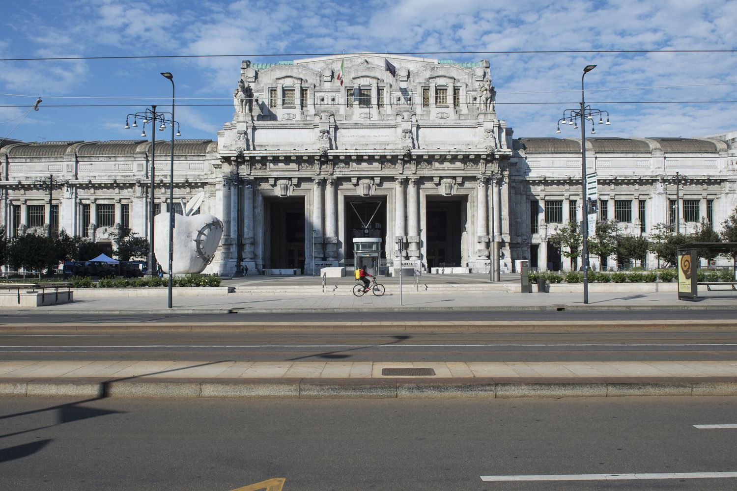 Stazione di Milano centrale